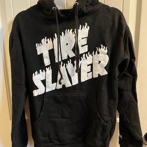 Hoonigan Hoodie - Tire Slayer - size small